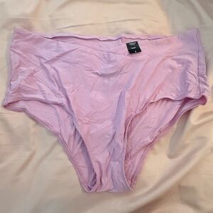 Torrid Pink Mid Rise Briefs